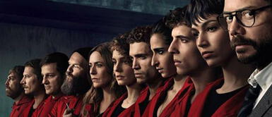 La Casa de Papel será homenajeada en el Festival de Música de Cine de Tenerife La Casa de Papel será homenajeada en el Festival de Música de Cine de Tenerife