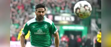 Claudio Pizarro sobre retirarse en Alianza Lima: "Ya acabé mi carrera y ya está decidido" Claudio Pizarro sobre retirarse en Alianza Lima: "Ya acabé mi carrera y ya está decidido"