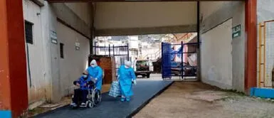 Coronavirus: Hospital de campaña en estadio de Huaraz recibe a sus primeros pacientes Coronavirus: Hospital de campaña en estadio de Huaraz recibe a sus primeros pacientes