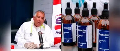 Dr. Fernando Massé sobre la ivermectina: "No mata al COVID-19, pero lo detiene" Dr. Fernando Massé sobre la ivermectina: "No mata al COVID-19, pero lo detiene"