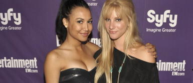 Heather Morris se une a la búsqueda de Naya Rivera tras su desaparición Heather Morris se une a la búsqueda de Naya Rivera tras su desaparición