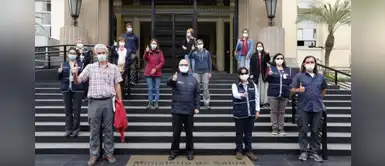 "Médicos Sin Fronteras" llegaron al Perú y se unieron a la lucha con el coronavirus en tres regiones "Médicos Sin Fronteras" llegaron al Perú y se unieron a la lucha con el coronavirus en tres regiones