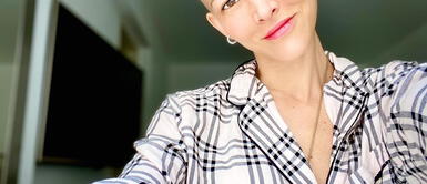 Anahí de Cárdenas enamora con esta prenda que le da personalidad al frío Anahí de Cárdenas enamora con esta prenda que le da personalidad al frío