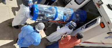 Trasladan a Lima a director de hospital de Puerto Maldonado con COVID-19 Trasladan a Lima a director de hospital de Puerto Maldonado con COVID-19