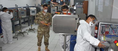 Marina de Guerra entregará al Minsa 100 ventiladores mecánicos Samay Marina de Guerra entregará al Minsa 100 ventiladores mecánicos Samay