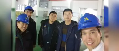 Científico peruano busca vacuna universal contra coronavirus en China Científico peruano busca vacuna universal contra coronavirus en China