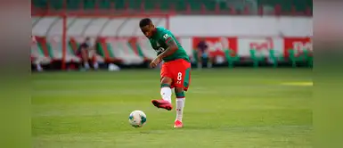 Jefferson Farfán tras regresar al fútbol: "Jamás pasó por mi cabeza dejar el fútbol" Jefferson Farfán tras regresar al fútbol: "Jamás pasó por mi cabeza dejar el fútbol"