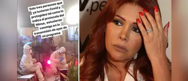 Especialista declara que sí existe un riesgo al trabajar con Magaly Medina Especialista declara que sí existe un riesgo al trabajar con Magaly Medina