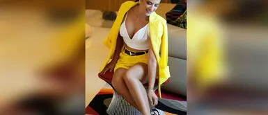 Maria Pia Copello y su hija conquistan con el conjunto deportivo ideal de esta temporada Maria Pia Copello y su hija conquistan con el conjunto deportivo ideal de esta temporada