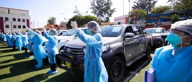 84 patrullas COVID-19 recorren Arequipa en busca de infectados con el coronvirus 84 patrullas COVID-19 recorren Arequipa en busca de infectados con el coronvirus