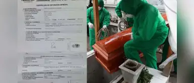 Cañete: Familia entierra cuerpo de un extraño pensando que era su pariente Cañete: Familia entierra cuerpo de un extraño pensando que era su pariente