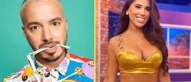 J Balvin sorprende al compartir el seductor baile de Yahaira Plasencia | VIDEO J Balvin sorprende al compartir el seductor baile de Yahaira Plasencia | VIDEO