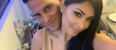 ¿Christian Domínguez y Pamela Franco se casan? Cantante luce anillo "compromiso" ¿Christian Domínguez y Pamela Franco se casan? Cantante luce anillo "compromiso"