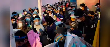 COVID-19: Caos y aglomeración en Aeropuerto Jorge Chávez tras reinicio de vuelos nacionales COVID-19: Caos y aglomeración en Aeropuerto Jorge Chávez tras reinicio de vuelos nacionales