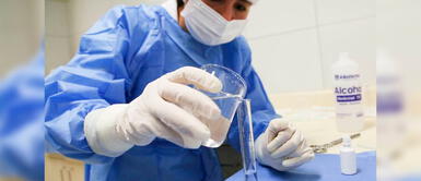 Hospital de Villa El Salvador inicia elaboración de ivermectina para ayudar a pacientes con COVID-19 Hospital de Villa El Salvador inicia elaboración de ivermectina para ayudar a pacientes con COVID-19