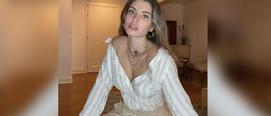 Flavia Laos conquista con el conjunto de peluche esencial para combatir el frío Flavia Laos conquista con el conjunto de peluche esencial para combatir el frío