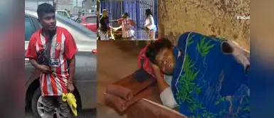 Joven que salvó a mujer de ser quemada viva pide ayuda tras perder una pierna | VIDEO Joven que salvó a mujer de ser quemada viva pide ayuda tras perder una pierna | VIDEO