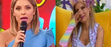 Karina Rivera llora en vivo al defenderse de los ataques por su relación con un hombre casado Karina Rivera llora en vivo al defenderse de los ataques por su relación con un hombre casado