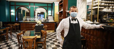 Seis consejos para atender mejor en tu restaurante durante su reapertura Seis consejos para atender mejor en tu restaurante durante su reapertura