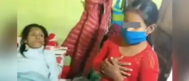 Huancavelica: Niña de 10 años cuida sola a su madre con diabetes | VÍDEO Huancavelica: Niña de 10 años cuida sola a su madre con diabetes | VÍDEO