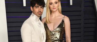 Sophie Turner muestra su avanzado estado de gestación de la mano de Joe Jonas Sophie Turner muestra su avanzado estado de gestación de la mano de Joe Jonas