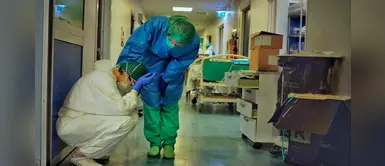 Anciano muere solo en hospital de Huancayo mientras sus hijos cuidan pacientes COVID-19 en Italia Anciano muere solo en hospital de Huancayo mientras sus hijos cuidan pacientes COVID-19 en Italia