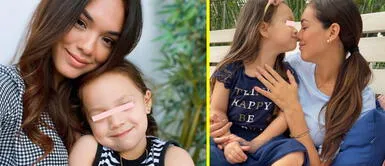 Hija de Jazmín Pinedo conmueve al no querer que vaya trabajar su mamá a EEG | VIDEO Hija de Jazmín Pinedo conmueve al no querer que vaya trabajar su mamá a EEG | VIDEO