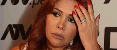 Magaly Medina apenada por fallecimiento de chofer de unidades de ATV Magaly Medina apenada por fallecimiento de chofer de unidades de ATV