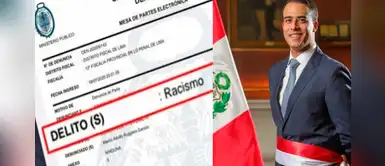 Denuncian a ministro de Trabajo, Martín Ruggiero, por delito de discriminación racial Denuncian a ministro de Trabajo, Martín Ruggiero, por delito de discriminación racial