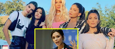 Kim Kardashian compara a su familia con la Spice Girls: Victoria Beckham le responde Kim Kardashian compara a su familia con la Spice Girls: Victoria Beckham le responde