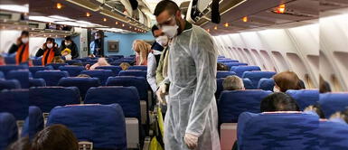 Coronavirus: ¿Qué hacer en caso un pasajero presenta síntomas durante tu vuelo? Coronavirus: ¿Qué hacer en caso un pasajero presenta síntomas durante tu vuelo?