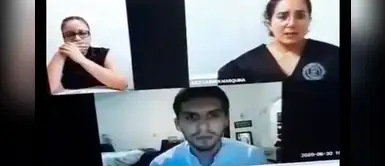 Jueza 'regaña' a abogado tras ser captado sin pantalones en plena audiencia por Zoom Jueza 'regaña' a abogado tras ser captado sin pantalones en plena audiencia por Zoom