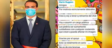 Ministro de Trabajo explica sobre supuestas conversaciones racistas en redes sociales Ministro de Trabajo explica sobre supuestas conversaciones racistas en redes sociales