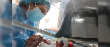 Bebé prematuro extremo venció el coronavirus y se reencuentra con su madre Bebé prematuro extremo venció el coronavirus y se reencuentra con su madre