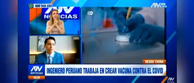 Presunto científico peruano en China sobre la COVID-19: "El virus podría mutar y ser más letal" Presunto científico peruano en China sobre la COVID-19: "El virus podría mutar y ser más letal"