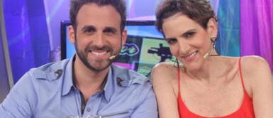 Rodrigo González y Gigi Mitre conmovieron al reencontrarse en medio de la pandemia Rodrigo González y Gigi Mitre conmovieron al reencontrarse en medio de la pandemia