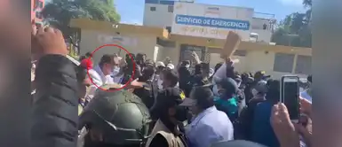 Arequipa: Familias de pacientes COVID-19 y doctores reclaman a presidente Vizcarra por colapso de hospital | VÍDEO Arequipa: Familias de pacientes COVID-19 y doctores reclaman a presidente Vizcarra por colapso de hospital | VÍDEO
