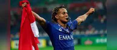 André Carrillo venció a la COVID-19 y volvió a los entrenamientos, informan desde Arabia André Carrillo venció a la COVID-19 y volvió a los entrenamientos, informan desde Arabia