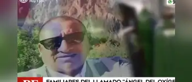 El 'Ángel del oxígeno' de San Juan de Miraflores murió víctima del coronavirus El 'Ángel del oxígeno' de San Juan de Miraflores murió víctima del coronavirus