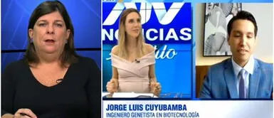 Rosa María Palacios defiende a Juliana Oxenford tras burlas por entrevista a supuesto científico en China Rosa María Palacios defiende a Juliana Oxenford tras burlas por entrevista a supuesto científico en China