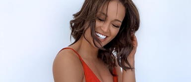 Angie Arizaga enamora con outfit ideal para el trabajo o una salida especial Angie Arizaga enamora con outfit ideal para el trabajo o una salida especial