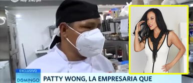 Trabajador de Patty Wong entre lágrimas afirmó que ella es como una madre Trabajador de Patty Wong entre lágrimas afirmó que ella es como una madre