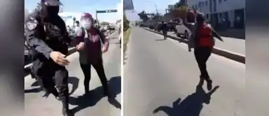 En medio del llanto, mujer persigue auto del presidente Vizcarra para suplicar ayuda a pacientes COVID-19 En medio del llanto, mujer persigue auto del presidente Vizcarra para suplicar ayuda a pacientes COVID-19