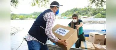 Periodista suplica apoyo para las comunidades indígenas de Amazonas:“Son peruanos que necesitan ayuda” Periodista suplica apoyo para las comunidades indígenas de Amazonas:“Son peruanos que necesitan ayuda”
