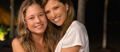 Anna Carina Copello y su hija derrochan ternura con matching outfits deportivos Anna Carina Copello y su hija derrochan ternura con matching outfits deportivos