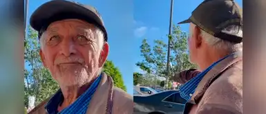 Abuelito escapa de adolescentes que intentaron robarle su mercadería: "Estaba asustado" Abuelito escapa de adolescentes que intentaron robarle su mercadería: "Estaba asustado"