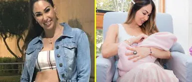 Melissa Loza conmovió al mostrar a su linda bebé por primera vez en las redes | VIDEO Melissa Loza conmovió al mostrar a su linda bebé por primera vez en las redes | VIDEO