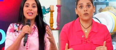 Maricarmen Marín a Giovanna Valcárcel: “Mira, me quedé con tu bloque, estoy feliz" Maricarmen Marín a Giovanna Valcárcel: “Mira, me quedé con tu bloque, estoy feliz"