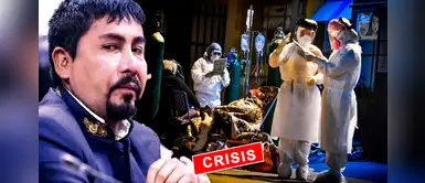 Arequipa se convierte en epicentro de la COVID-19 y denuncian a su gobernador Elmer Cáceres Arequipa se convierte en epicentro de la COVID-19 y denuncian a su gobernador Elmer Cáceres