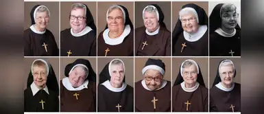 Doce monjas de un convento mueren de COVID-19 en menos de un mes Doce monjas de un convento mueren de COVID-19 en menos de un mes
